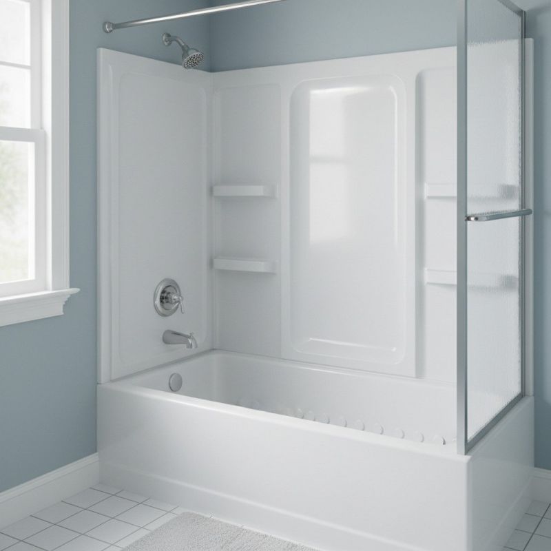 Shower Surround Installation