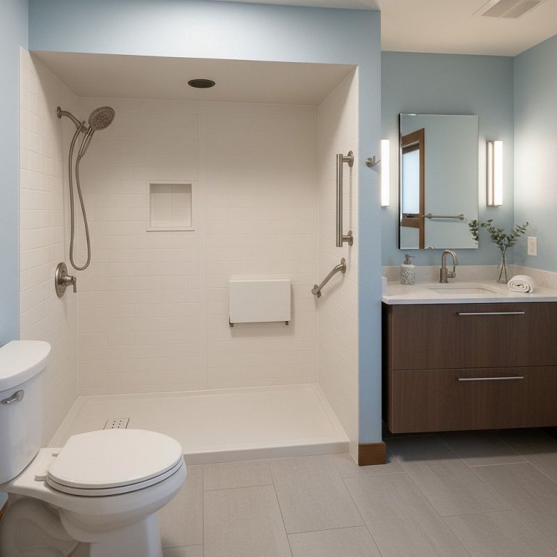 Walk In Shower Installation